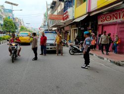  Personil Polsek Binjai Kota Melaksanakan Patroli