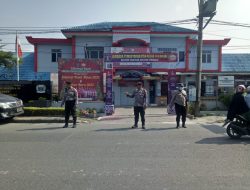 Polsek Binjai Barat melaksanakan giat Patroli