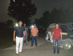 Polsek Binjai Melaksanakan Patroli