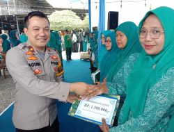 Wakapolres Binjai Hadiri Acara Peringatan Hari Kesatuan Gerak PKK Ke – 51