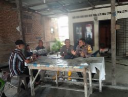 AIPTU BENNY ASRIN AJAK PERANGKAT DESA KOLABORASI TOLAK PEREDERAN DAN PENYALAHGUNAAN NARKOBA