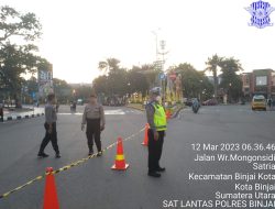 REKAYASA ARUS LALIN PADA PELAKSANAAN GIAT CAR FREE DAY BERJALAN LANCAR