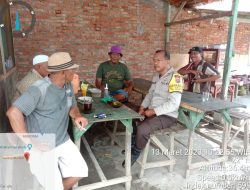 AIPTU PESTANA GINTING BHABINKAMTIBMAS KELURAHAN TUNGGURONO MELAKSANAKAN DDS /SAMBANG DESA BINAAN