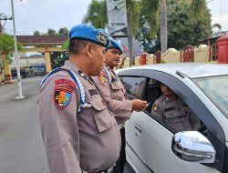 TINGKATKAN DISIPLIN PERSONIL, SIE PROPAM POLRES BINJAI GELAR GAKTIBPLIN