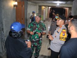 KAPOLRES BINJAI BERSAMA DANDIM 0203 /LKT DAN KA BBNK PIMPIN LANGSUNG RAZIA CIPTA KONDISI YANG AMAN DAN KONDUSIF MENJELANG BULAN SUCI  RAMADHAN 1444 H