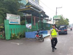 POLSEK BINJAI SELATAN RUTIN GELAR PERSONIL PADA TITIK RAWAN KEMACETAN DI PAGI HARI