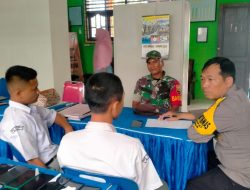 BRIPKA LITNA SEMBIRING SAMBANGI WARGA DESA BINAAN, SAMPAIKAN BAHAYA FAHAM RADIKALISME