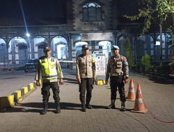 PATROLI MALAM POLSEK BINJAI TIMUR, HADIRKAN JAMINAN KEAMANAN KEPADA WARGA