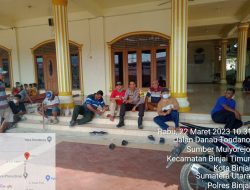 AIPDA KIKI SURYA SYAHPUTRA JALIN KOMUNIKASI DENGAN WARGA BINAAN, CIPTAKAN SUASANA YANG KONDUSIF