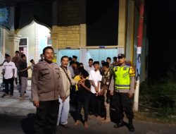 PELAKSANAAN SHOLAT TARAWIH PERDANA BERJALAN LANCAR, POLSEK BINJAI SELATAN AKAN TINGKATKAN MOBILITAS PERSONIL KAWAL AKTIVITAS IBADAH MASYARAKAT