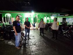 POLSEK SEI BINGAI PERLUAS LINGKUP PATROLI MASJID PADA PELAKSANAAN IBADAH TARAWIH