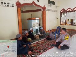 AIPTU BAMBANG TRIADI SAMBANGI MASJID, DUKUNG KEGIATAN POSITIF REMAJA