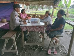 BRIGADIR AZRIKAM SILITONGA AJAK WARGA BINAAN TUMBUHKAN RASA SALING MENGHORMATI