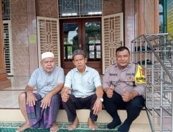 CEGAH AKSI PENCURIAN , BHABINKAMTIBMAS KEBUNLADA SAMBANGI BKM MASJID