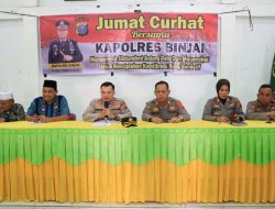 JUMAT CURHAT : HARKAMTIBMAS ADALAH TANGGUNG JAWAB BERSAMA, POLRI DAN MASYARAKAT HARUS SOLID