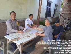 AIPTU ADONG MUNTHE AJAK PATROLI KEPLING SAMAPAIKAN PESAN KAMTIBMAS