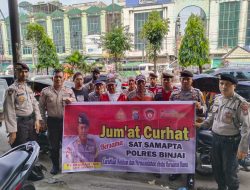 JUMAT CURHAT : PATROLI SAMAPTA TERUS DITINGKATKAN, JAWABAN DARI KELUH KESAH WARGA