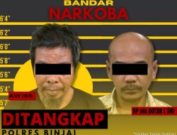 PESANAN SIAP ANTAR TEMPAT, BANDAR NARKOBA DITANGKAP POLRES BINJAI
