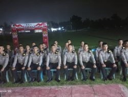 MALAM AKRAB  KAPOLRES BINJAI BERSAMA SISWA LATJA DIKTUKBA POLRI GEL I TA.2023 SPN POLDA SUMUT