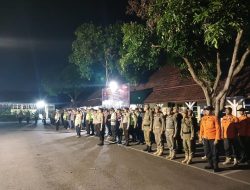 TERBAGI DALAM EMPAT RAYON, PELAKSANAAN PATROLI GABUNGAN SKALA BESAR POLRES BINJAI BERHASIL TURUNKAN ANGKA KRIMINALITAS MALAM HARI