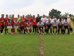 PEMBUKAAN TURNAMEN SEPAK BOLA, FUTSAL, TENIS DAN VOLLY DALAM RANGKA HARI BHAYANGKARA KE-77