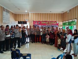 JUMAT CURHAT BERSAMA KABAG SDM POLRES BINJAI