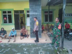 AIPTU S.SIGALINGGING BERSAMA BABINSA TIMBANG LANGKAT PATROLIL DIALOGIS TEMUI WARGA BINAAN