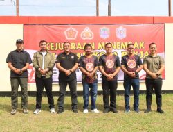 RANGKAIAN SEMARAK HARI BHAYANGKARA KE-77, WALIKOTA BERSAMA KAPOLRES BINJAI GELAR KEJUARAAN MENEMBAK
