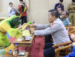 PERINGATI HANI 2023 KAPOLRES BINJAI DAMPINGI WALIKOTA BINJAI