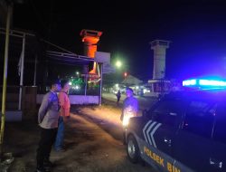 Polsek Binjai melaksanakan Patroli Guna antisipasi Geng motor dan 3-C