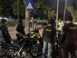 Polres Binjai patroli Dalam Rangka Antisipasi Kejahatan 3C , Begal, geng motor dan kejahatan lainnya