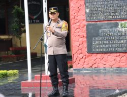 KEMBALI TURUNKAN PERSONIL POLRES BINJAI AMANKAN AKSI DAMAI