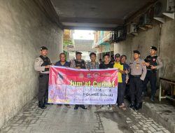 JUMAT CURHAT : KAPOLRES BINJAI MELALUI KASAT SAMAPTA BUKA RUANG DIALOGIS TAMPUNG ASPIRASI WARGA