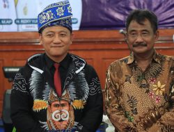Kapolres Binjai Disambut Dengan Budaya Melayu Oleh Pemko Binjai
