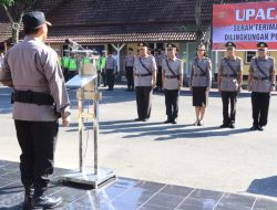 Kapolres Binjai Pimpin Sertijab Waka Polres, Kasat Lantas Dan Kapolsek Binjai Timur