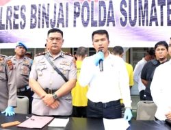 Sat Reskrim Polres Binjai Tangkap Pelaku Pembunuhan Seorang Janda Di Pulau Samosir