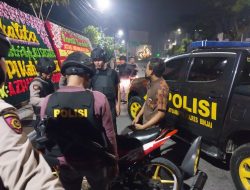 Ciptakan Area Publik Yang Aman Dan Nyaman Polres Binjai Tinggkat Patroli