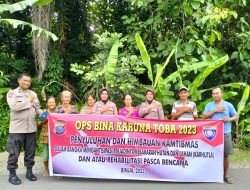 Kasat Binmas Polres Binjai Sosialisasi Dan Himbauan Kepada Masyarakat