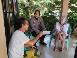 Kehadiran Polisi Di Tengah Masyarakat Menjadi Harapan Terciptanya Kamtibmas Yang Kondusif