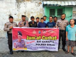 Kehadiran Polisi Di Tengah Masyarakat Menjadi Harapan Terciptanya Kamtibmas Yang Kondusif