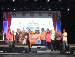 Berjalan Lancar, Polres Binjai Sukses Mengamankan Gelaran Pesta Rakyat Simpedes BRI