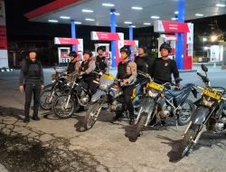 Patroli Printis Presisi Polres Binjai Dalam Rangka Antisipasi Kejahatan