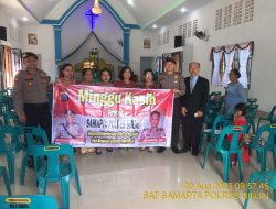 Minggu Kasih di Gereja Gereja tampung aspirasi dan keluhan Masyarakat.