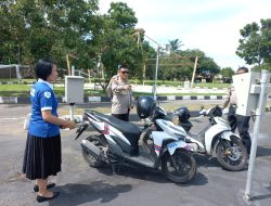 Kapolres Binjai Lakukan Pengecekan Mekanisme Proses Penerbitan Sim Di Kantor Satpas