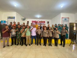 Jum’at Curhat  dalam mempererat silaturahmi Antara Polri dan Masyarakat