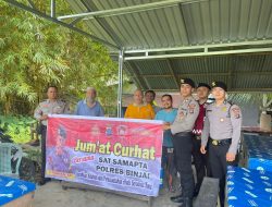 Kehadiran Polisi Di Tengah Masyarakat Menjadi Harapan Terciptanya Kamtibmas Yang Kondusif