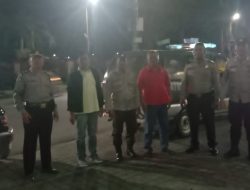 Patroli Printis Presisi Polsek Binjai Kota Bersinggungan Dengan Polsek Binjai Timur Amankan Area Publik