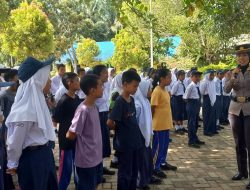 Kasat Binmas Polres Binjai Kunjungi Dan Binluh Di Smp Negeri 2 Selesai