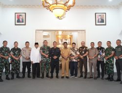 Kunjungan Danpas Brimob I Korps Brimob keKota Binjai