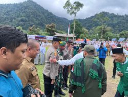 Waka Polres Binjai Hadiri Kegiatan Pembukaan Kemah Pelajar